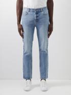 Raey - Single Organic-cotton Slim-leg Jeans - Mens - Blue
