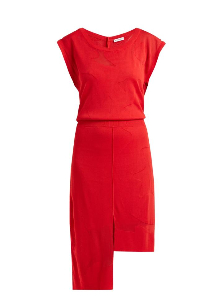 Altuzarra Triomphe Asymmetric-hem Dress