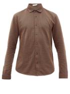 Matchesfashion.com Etro - Diamond Jacquard Cotton Jersey Shirt - Mens - Multi