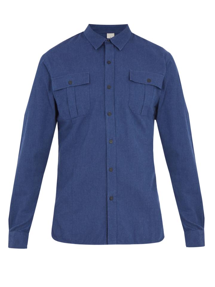 S0rensen Engineer Cotton-flannel Shirt