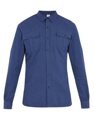 S0rensen Engineer Cotton-flannel Shirt