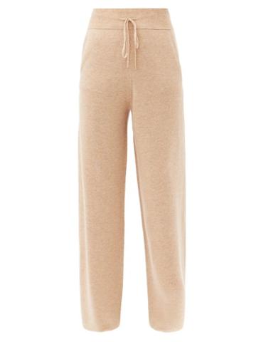 Matchesfashion.com Max Mara - Ode Trousers - Womens - Camel