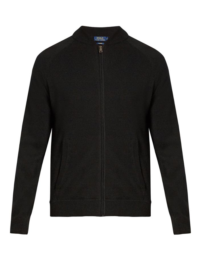 Polo Ralph Lauren Zip-through Cashmere Sweater