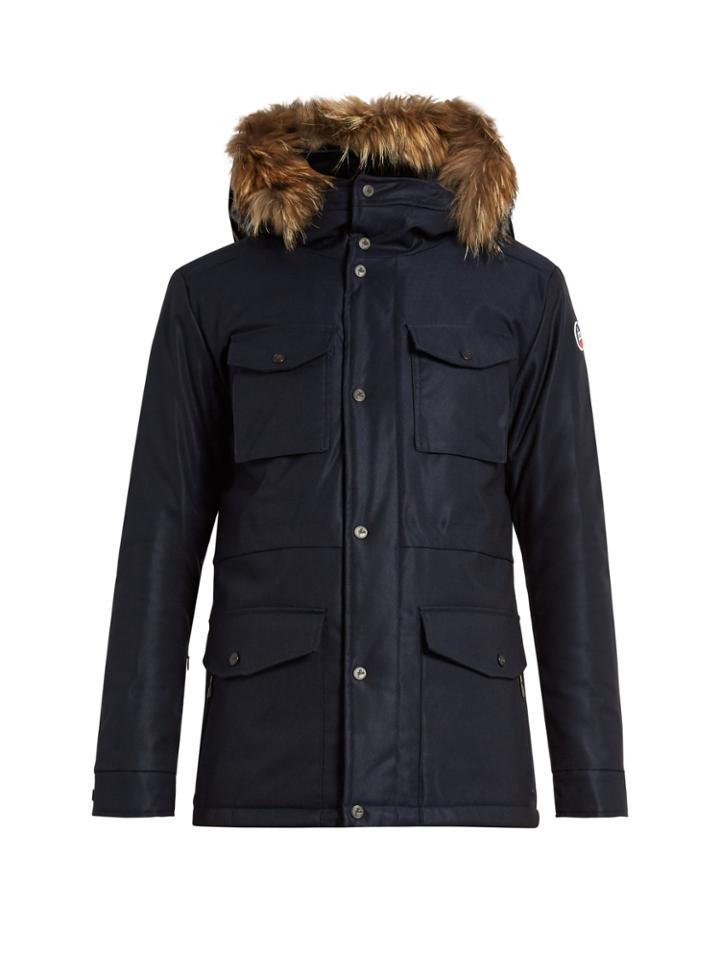 Fusalp Belledone Fur-trimmed Hooded Ski Jacket