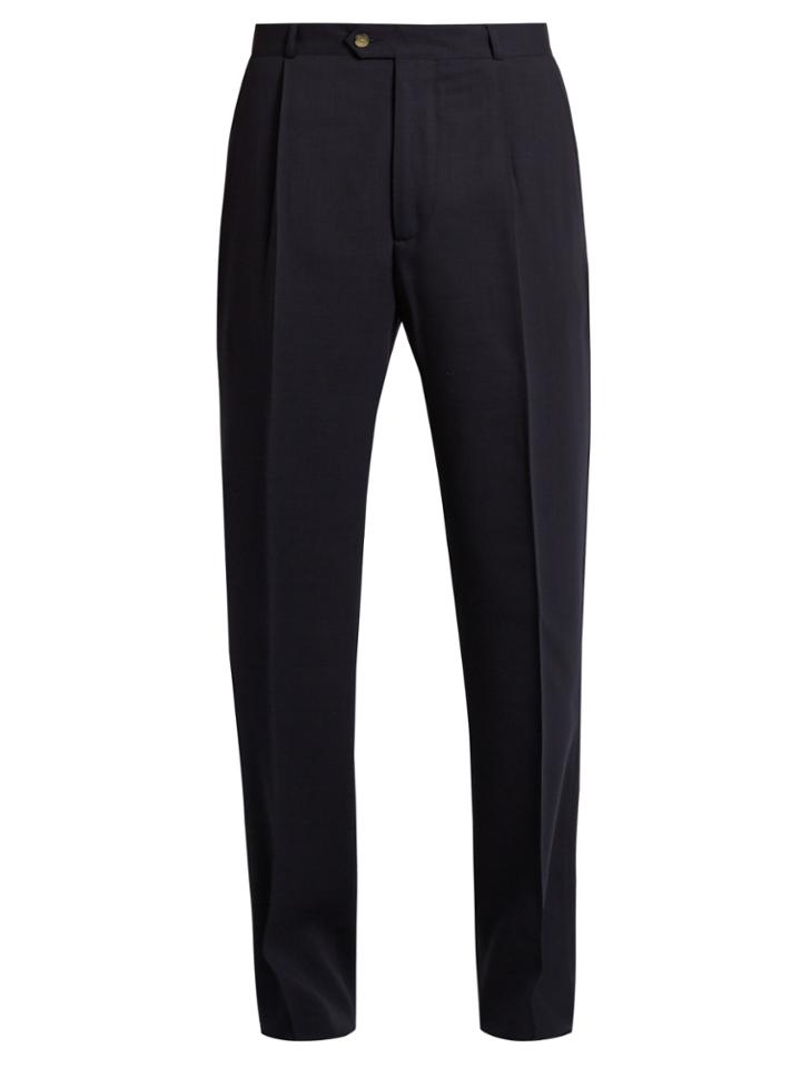 Éditions M.r Tapered-leg Wool Trousers
