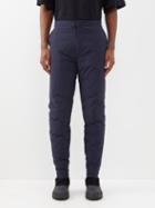 Orlebar Brown - Volta Down-filled Quilted Trousers - Mens - Navy