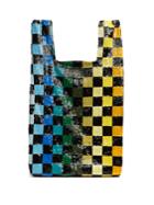 Ashish Checkerboard Sequin-embellished Bag