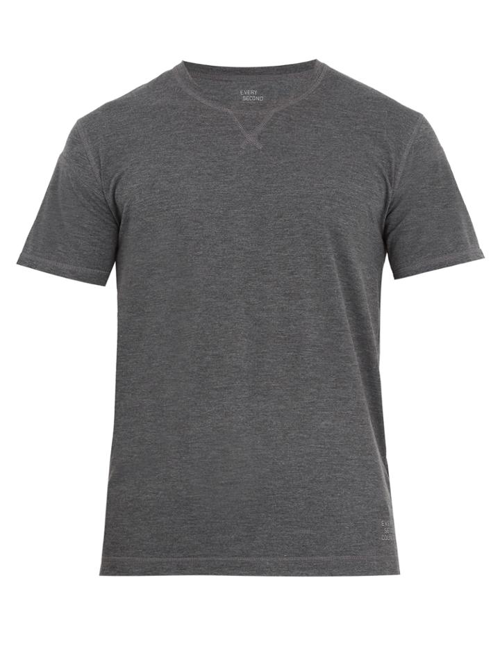 Every Second Counts Hybrid Performance T-shirt