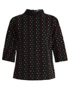 Ace & Jig Sylvia High-neck Fil Coup Cotton Top