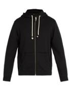 Matchesfashion.com The Upside - Staple Hooded Sweatshirt - Mens - Black