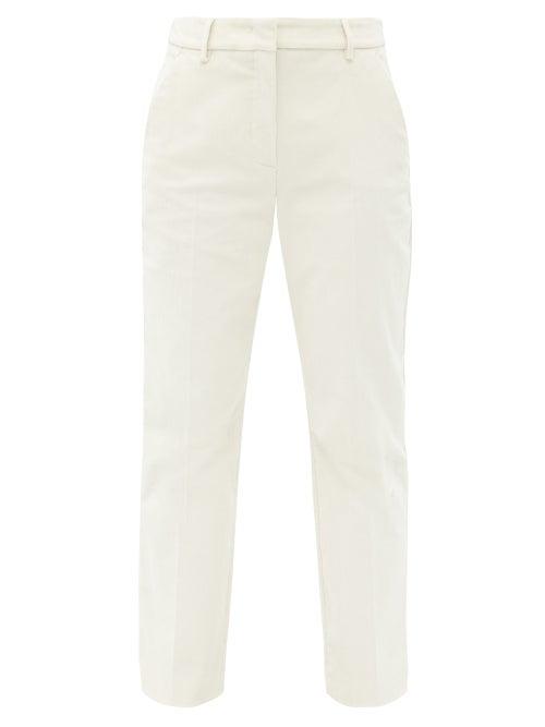 Matchesfashion.com Weekend Max Mara - Jordan Trousers - Womens - Ivory