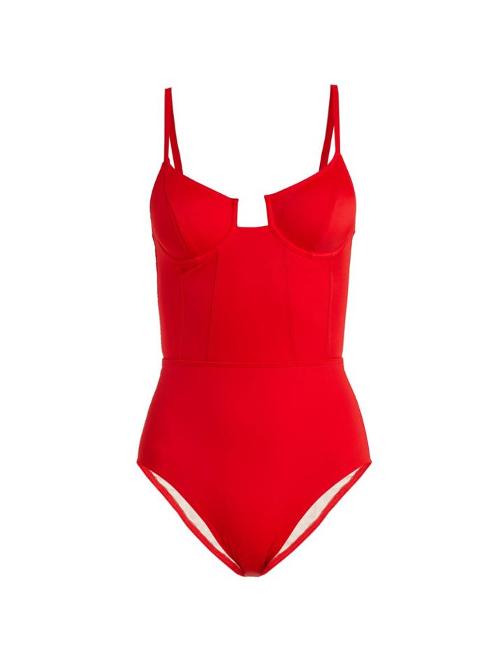 Solid & Striped X Re/done The Hollywood Underwired Swimsuit