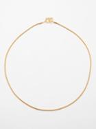 Luis Morais - Hamsa 14kt Gold Necklace - Mens - Yellow Gold