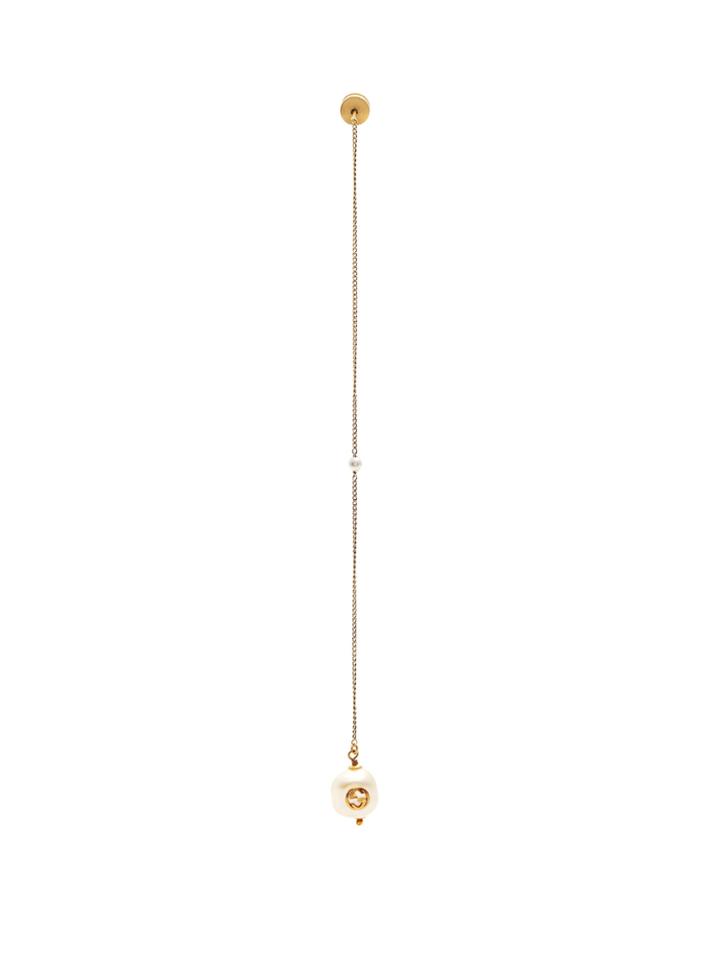 Gucci Faux-pearl Drop Single Earring