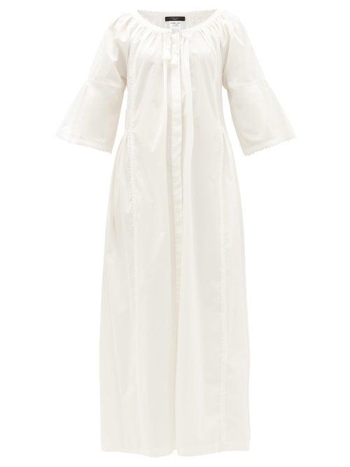 Matchesfashion.com Weekend Max Mara - Ombrato Dress - Womens - White