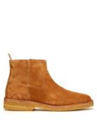 Matchesfashion.com A.p.c. - Timothe Suede Boots - Mens - Camel