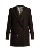 Matchesfashion.com Blaz Milano - Shamrock Everyday Faille Blazer - Womens - Black