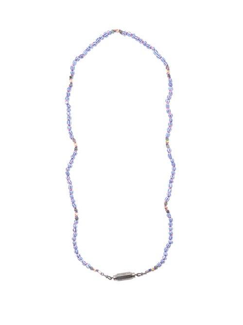 Marie Lichtenberg - Mauli Beads & 9kt Black-gold Necklace - Mens - Multi