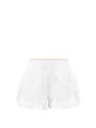 Matchesfashion.com Adidas By Stella Mccartney - Hiit Double Layer Performance Shorts - Womens - White