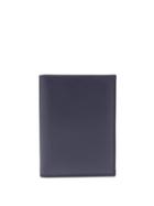 Matchesfashion.com Comme Des Garons Wallet - Bi-fold Leather Wallet - Womens - Navy