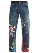 Junya Watanabe X Levi's Splattered Paint-effect Jeans