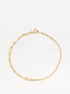 Yvonne Leon - Mixed-link 18kt Gold Bracelet - Mens - Gold