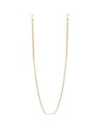 Matchesfashion.com Frame Chain - Chain Reaction Gold-plated Glasses Chain - Womens - Silver Gold