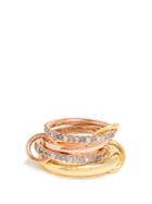 Spinelli Kilcollin Cancer Diamond, Yellow & Rose-gold Ring
