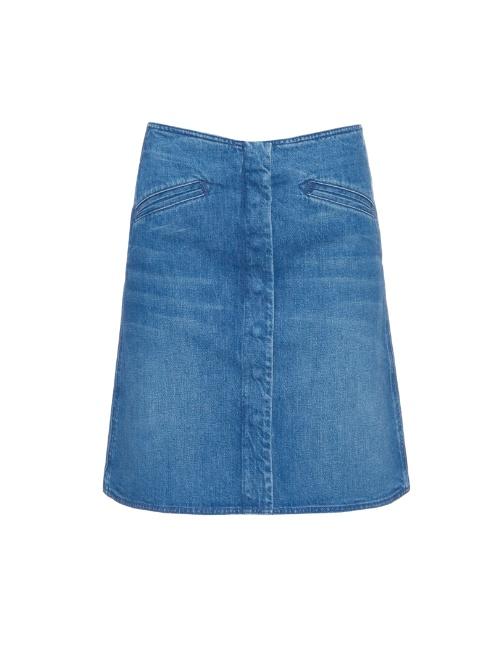 Mih Jeans The Bodiam A-line Denim Skirt