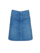 Mih Jeans The Bodiam A-line Denim Skirt