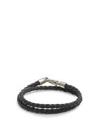 Tod's Braided Leather Bracelet