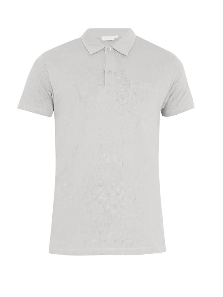 Sunspel Riviera Cotton Polo Shirt