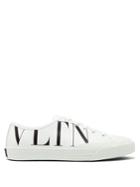 Valentino Logo Leather Low-top Trainers