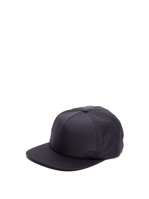 Matchesfashion.com Acne Studios - Covia Face Trucker Cap - Mens - Navy