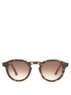 Thierry Lasry Courtesy Round-frame Acetate Sunglasses