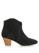 Isabel Marant Toile Dicker Suede Ankle Boots