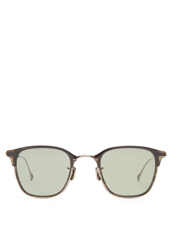Eyevan 802 Foldable Titanium Sunglasses