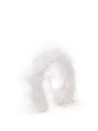 Matchesfashion.com Alessandra Rich - Marabou Feather Headband - Womens - White