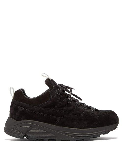 Matchesfashion.com Diemme - Monte Grappa Suede Trainers - Mens - Black