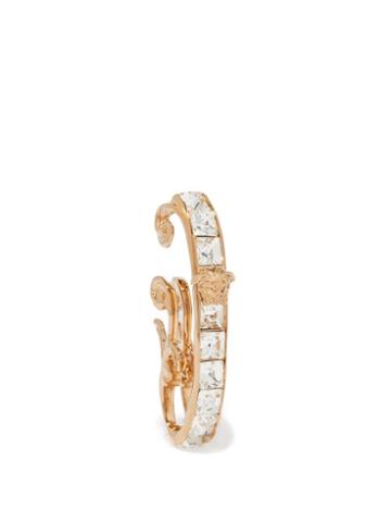 Ladies Jewellery Versace - Crystal-embellished Barocco Ear Cuff - Womens - Crystal