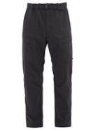Matchesfashion.com Goldwin - Belted Ripstop Cargo Trousers - Mens - Black
