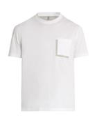 Brunello Cucinelli Pocket-detail Cotton-jersey T-shirt