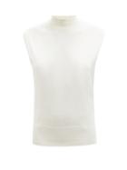 The Row - Domicella Cashmere-blend Sleeveless Sweater - Womens - Ivory