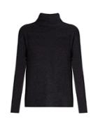 Velvet By Graham & Spencer Rosa High-neck Cashmere Sweater