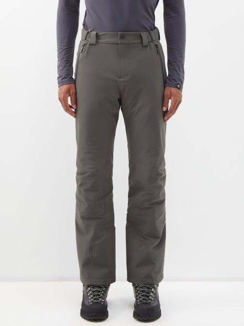 Capranea - Sign Shell Ski Trousers - Mens - Black Green