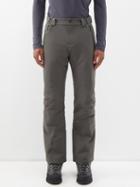 Capranea - Sign Shell Ski Trousers - Mens - Black Green