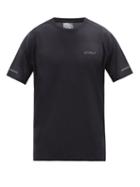 Matchesfashion.com 2xu - Light Speed Woven Technical T-shirt - Mens - Black