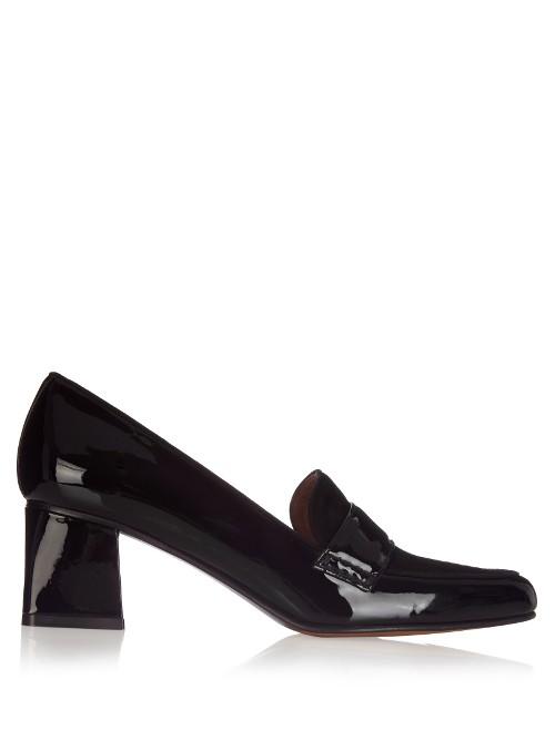 Tabitha Simmons Margot Patent-leather Loafer