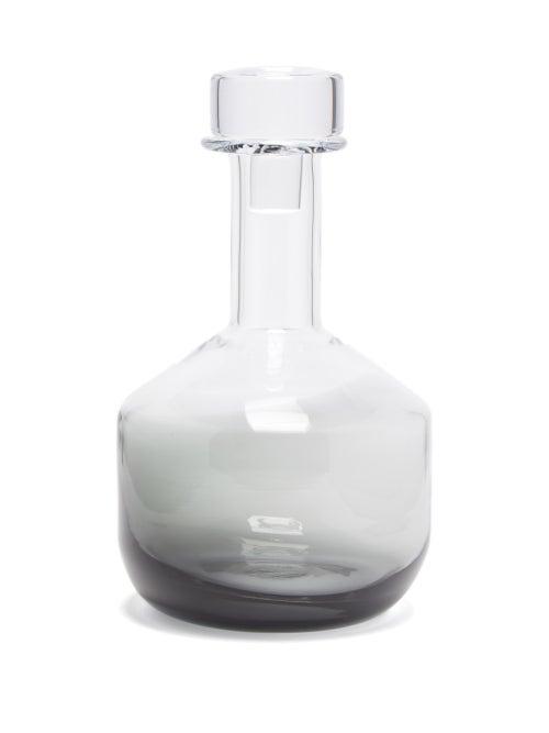 Tom Dixon - Tank Smoked-glass Decanter - Mens - Black