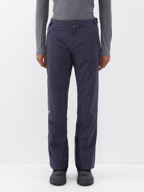 Kjus - Formula Softshell Ski Trousers - Mens - Navy